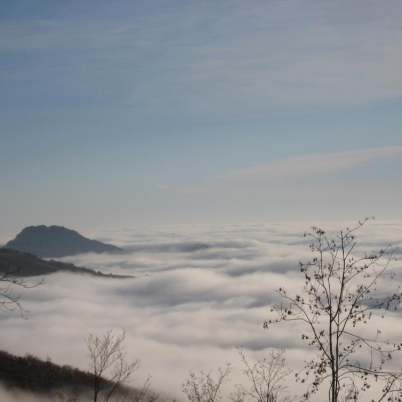 Nuvole Val Trebbia