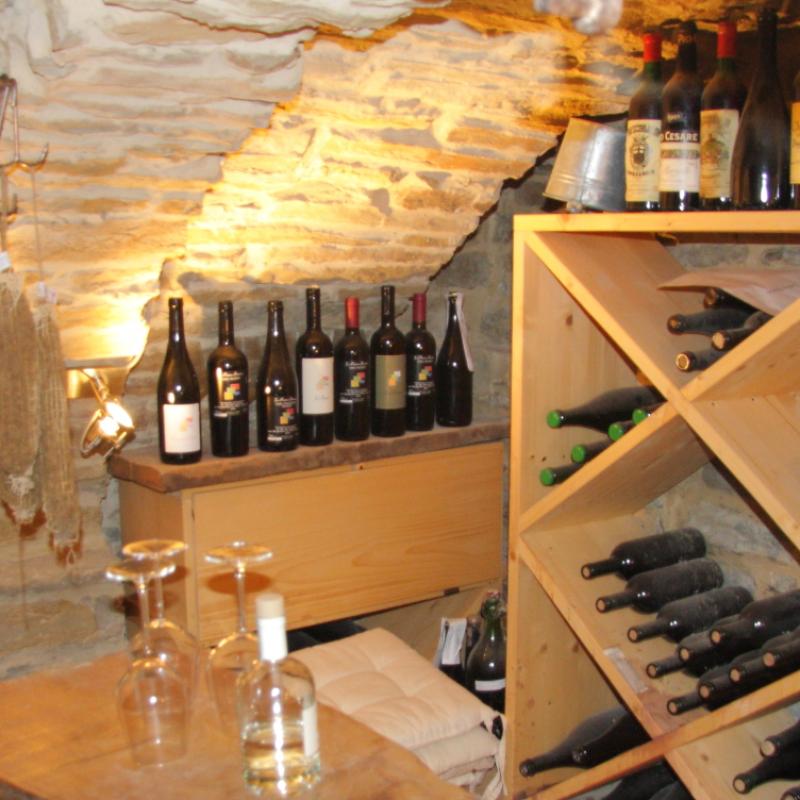 Sala Degustazione Cantina